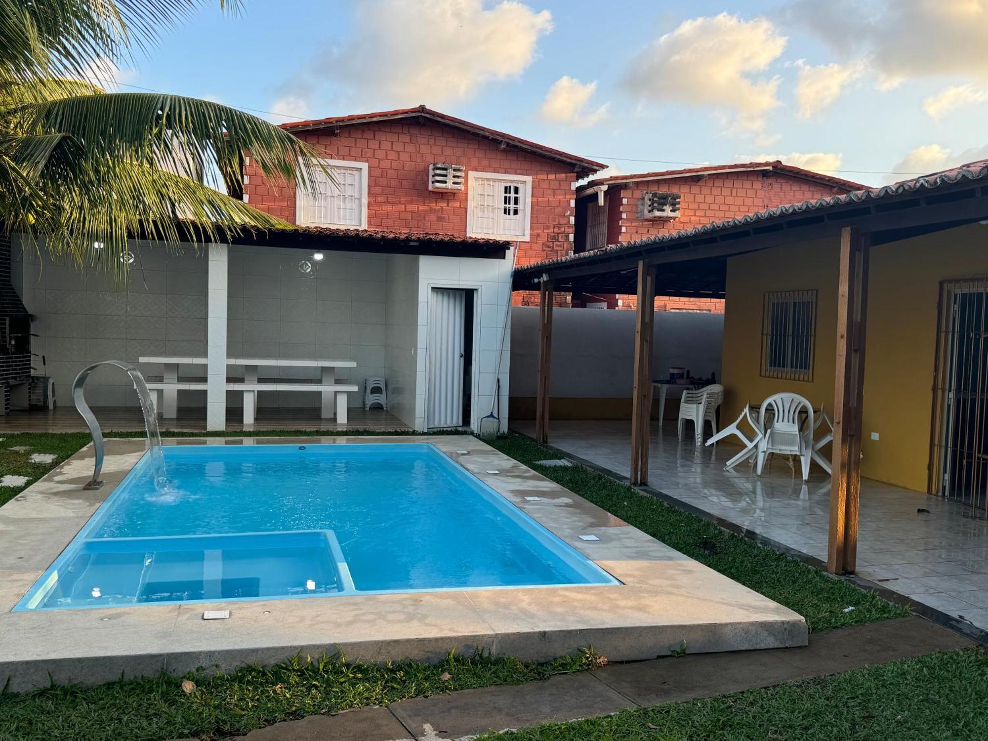 Praia Dos Carneiros Casa Com 4 Quartos Para Ate 20 Pessoas Tamandaré Exteriér fotografie