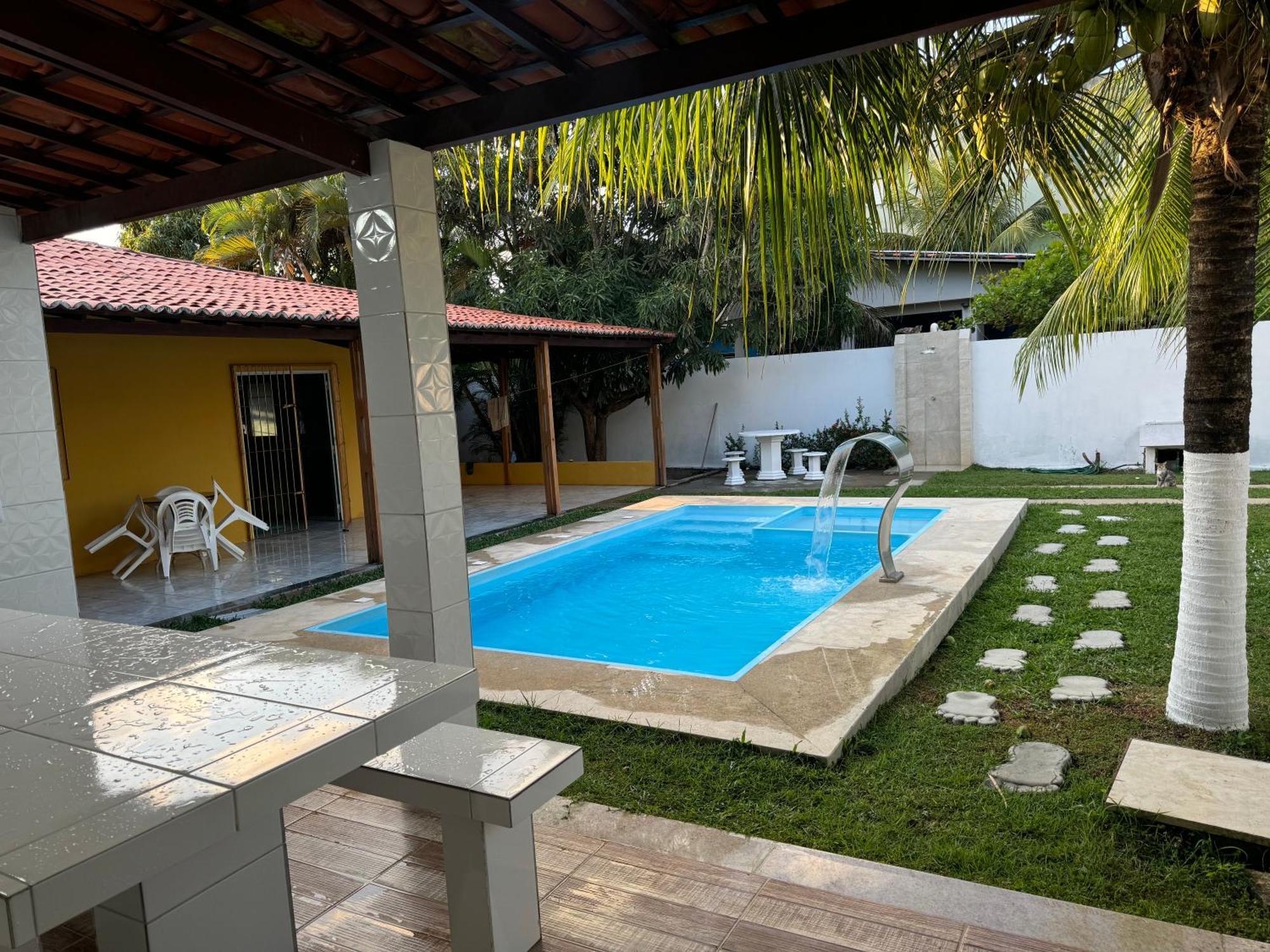 Praia Dos Carneiros Casa Com 4 Quartos Para Ate 20 Pessoas Tamandaré Exteriér fotografie